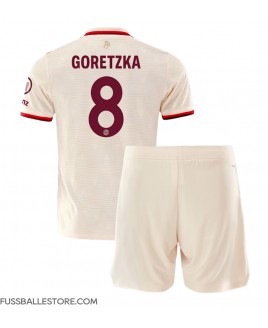 Günstige Bayern Munich Leon Goretzka #8 3rd trikot Kinder 2024-25 Kurzarm (+ Kurze Hosen)